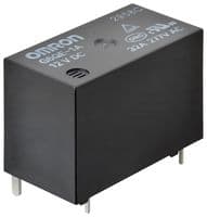 G6QE-1A   DC24 - OMRON ELECTRONIC COMPONENTS - G6QE-1A   DC24 - Power Relay, Miniature, SPST-NO, 24 VDC, 32 A, G6QE Series, Through Hole, Non Latching