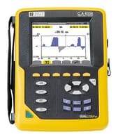 P01160591EUR - CHAUVIN ARNOUX - P01160591EUR - Power Analyser, CA 8336, Current, Energy, Frequency, Harmonics, Power, Voltage, 8 Channel