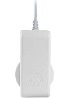 T6711DV - RASPBERRY-PI - T6711DV - Power Supply, 90 VAC to 264 VAC, 0.5 A, 1.5M Micro USB B Lead, UK, White