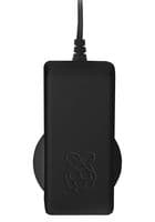 T6715DV - RASPBERRY-PI - T6715DV - Official Raspberry Pi 2.5A PSU with UK Fixed Head, Black