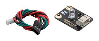 DFR0021-B - DFROBOT - DFR0021-B - Add-On Board, LED Light Module, Blue, Gravity Series, Arduino, Digital Interface