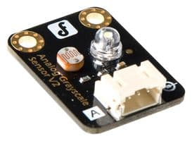 DFR0022 - DFROBOT - DFR0022 - Add-On Board, Greyscale Sensor Module, Gravity Series, Arduino, Analog Interface