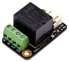 DFR0017 - DFROBOT - DFR0017 - Add-On Board, Relay Module, 5A, Gravity Series, Arduino, Digital Interface
