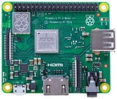 RPI3-MODAP - RASPBERRY-PI - RPI3-MODAP - SBC, Raspberry Pi3 A+, BCM2837B0, ARM Cortex-A53, 512MB RAM, MicroSD, WiFi, HDMI, 1×USB 2.0