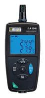P01654246 - CHAUVIN ARNOUX - P01654246 - Humidity Meter, CA 1246, 3% to 98% Relative Humidity, 0.1 °C, 187 mm, 72 mm, 32 mm