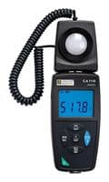 P01654110 - CHAUVIN ARNOUX - P01654110 - Light / Lux Meter, CA 1110, 200000 lx, 100 lx, 150 mm, 72 mm, 32 mm