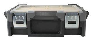22-25890 - DURATOOL - 22-25890 - Storage Case, Tool, Plastic, Black, 18 " x 5.7 " x 9.5 "