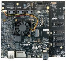 MCIMX8QXP-CPU - NXP - MCIMX8QXP-CPU - Development Board, MCIMX8, 32bit, ARM Cortex-A35+, Cortex-M4F, LVDS-HDMI Adapter Card, QSG