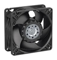 8312N/2HL - EBM-PAPST - 8312N/2HL - DC Axial Fan, 12 V, Square, 80 mm, 32 mm, Ball Bearing, 41 CFM
