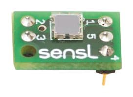 MICROFC-SMTPA-30050-GEVB - ONSEMI - MICROFC-SMTPA-30050-GEVB - Evaluation Board, MicroFC-30050 SiPM Sensor, 3 x Through Hole Pins, Bias Voltage