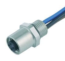 09-3106-00-03 - BINDER - 09-3106-00-03 - Sensor Cable, M5 Receptacle, Free End, 3 Positions, 200 mm, 7.9 ", 707 Series