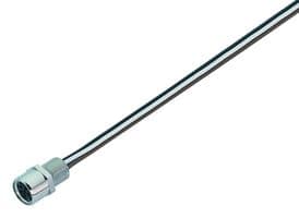 09-3390-00-04 - BINDER - 09-3390-00-04 - Sensor Cable, M8 Receptacle, Free End, 4 Positions, 200 mm, 7.9 ", 718 Series
