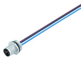 09-3431-433-04 - BINDER - 09-3431-433-04 - Sensor Cable, M12 Plug, Free End, 4 Positions, 200 mm, 7.9 ", 763 Series
