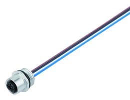 09-3432-433-04 - BINDER - 09-3432-433-04 - Sensor Cable, M12 Receptacle, Free End, 4 Positions, 200 mm, 7.9 ", 763 Series