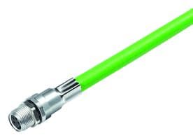 70-3420-005-04 - BINDER - 70-3420-005-04 - Sensor Cable, M8 Receptacle, Free End, 4 Positions, 500 mm, 19.7 ", 718 Series
