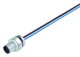 76-0731-0011-00005-0200 - BINDER - 76-0731-0011-00005-0200 - Sensor Cable, M12 Plug, Free End, 5 Positions, 200 mm, 7.9 ", 763 Series