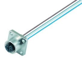 76-0932-0111-00005-0200 - BINDER - 76-0932-0111-00005-0200 - Sensor Cable, M12 Receptacle, Free End, 5 Positions, 200 mm, 7.9 ", 763 Series