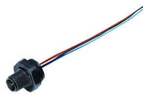 76-4731-3011-00005-0200 - BINDER - 76-4731-3011-00005-0200 - Sensor Cable, M12 Plug, Free End, 5 Positions, 200 mm, 7.9 ", 763 Series