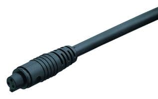 79-9004-12-04 - BINDER - 79-9004-12-04 - Circular Cable Assembly, Circular Receptacle to Free End, 4 Ways, 6.6 ft, 2 m