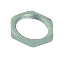 01-5118-001-00 - BINDER - 01-5118-001-00 - Connector Accessory, Hex Nut, Binder 707 Series Sensor Connectors, 707