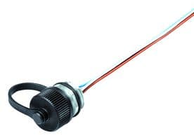 09-3431-284-04 - BINDER - 09-3431-284-04 - Sensor Connector, 713/763 Series, M12, Male, 4 Positions, Crimp Pin, Straight Panel Mount