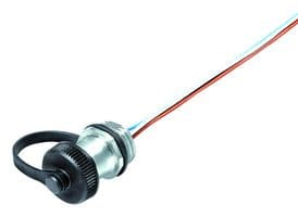 09-3432-284-04 - BINDER - 09-3432-284-04 - Sensor Connector, 713/763 Series, M12, Female, 4 Positions, Crimp Socket, Straight Panel Mount