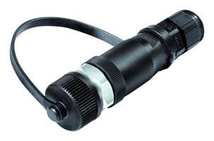 99-0429-684-04 - BINDER - 99-0429-684-04 - Sensor Connector, 713 Series, M12, Male, 4 Positions, Screw Pin, Straight Cable Mount