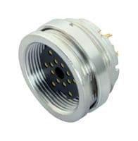 09-0464-00-19 - BINDER - 09-0464-00-19 - Circular Connector, Miniature Circular Connector, 423/723/425 Series, Panel Mount Receptacle