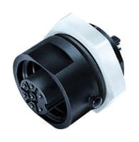09-4220-150-07 - BINDER - 09-4220-150-07 - Circular Connector, Circular Power Connector, 692/693 Series, Panel Mount Receptacle, 7 Contacts