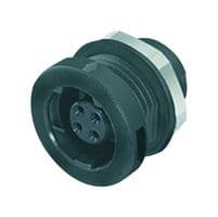 09-4716-00-05 - BINDER - 09-4716-00-05 - Circular Connector, Micro Subminiature Circular Connector, 420 Series, Panel Mount Receptacle