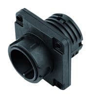 09-6491-000-05 - BINDER - 09-6491-000-05 - Circular Connector, Circular Power Connector, HEC 696 Series, Panel Mount Plug, 4 Contacts