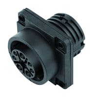 09-6492-000-05 - BINDER - 09-6492-000-05 - Circular Connector, Circular Power Connector, HEC 696 Series, Panel Mount Receptacle, 4 Contacts