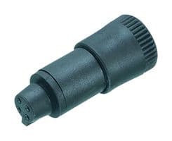 09-9748-71-03 - BINDER - 09-9748-71-03 - Circular Connector, Subminiature Circular Connector, 719 Series, Cable Mount Receptacle