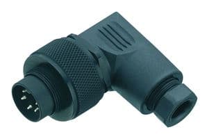 99-0461-75-19 - BINDER - 99-0461-75-19 - Circular Connector, Miniature Circular Connector, 723 Series, Right Angle Plug, 19 Contacts