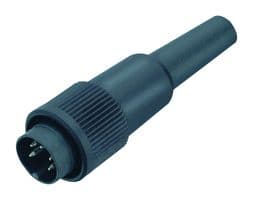 99-0617-00-06 - BINDER - 99-0617-00-06 - Circular Connector, Standard Circular Connector, 678 Series, Cable Mount Plug, 6 Contacts