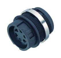 99-0620-00-06 - BINDER - 99-0620-00-06 - Circular Connector, Standard Circular Connector, 678 Series, Panel Mount Receptacle, 6 Contacts