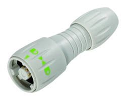 99-0771-400-08 - BINDER - 99-0771-400-08 - Circular Connector, Miniature Circular Connector, 770 Series, Cable Mount Plug, 8 Contacts