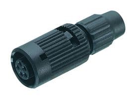 99-9476-102-07 - BINDER - 99-9476-102-07 - Circular Connector, Subminiature Circular Connector, 710 Series, Cable Mount Receptacle