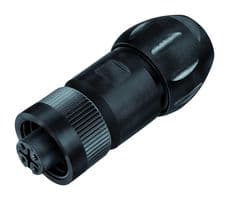 99-4222-300-04 - BINDER - 99-4222-300-04 - Circular Connector, Circular Power Connector, 692/693 Series, Cable Mount Receptacle, 3 Contacts