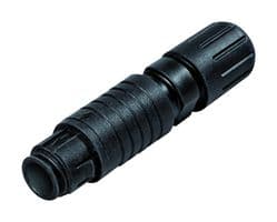 99-4705-00-03 - BINDER - 99-4705-00-03 - Circular Connector, Micro Subminiature Circular Connector, 420 Series, Cable Mount Plug