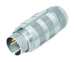 99-5105-40-03 - BINDER - 99-5105-40-03 - Circular Connector, Miniature Circular Connector, 423 Series, Cable Mount Plug, 3 Contacts