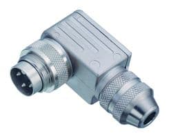 99-5105-75-03 - BINDER - 99-5105-75-03 - Circular Connector, Miniature Circular Connector, 423 Series, Right Angle Plug, 3 Contacts