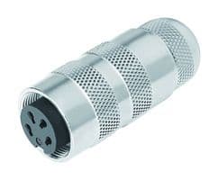 99-5106-40-03 - BINDER - 99-5106-40-03 - Circular Connector, Miniature Circular Connector, 423 Series, Cable Mount Receptacle, 3 Contacts