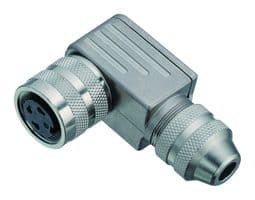 99-5106-75-03 - BINDER - 99-5106-75-03 - Circular Connector, Miniature Circular Connector, 423 Series, Right Angle Cable Receptacle