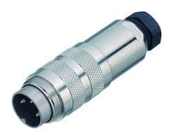99-5121-15-06 - BINDER - 99-5121-15-06 - Circular Connector, Miniature Circular Connector, 423 Series, Cable Mount Plug, 6 Contacts