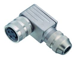 99-5630-75-12 - BINDER - 99-5630-75-12 - Circular Connector, Miniature Circular Connector, 423 Series, Right Angle Cable Receptacle