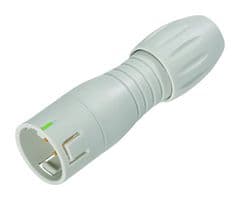 99-9133-402-12 - BINDER - 99-9133-402-12 - Circular Connector, Miniature Circular Connector, 720 Series, Cable Mount Plug, 12 Contacts