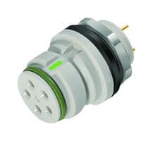 99-9136-490-12 - BINDER - 99-9136-490-12 - Circular Connector, Miniature Circular Connector, 720 Series, Panel Mount Receptacle, 12 Contacts