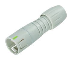 99-9225-400-08 - BINDER - 99-9225-400-08 - Circular Connector, Miniature Circular Connector, 620 Series, Cable Mount Plug, 8 Contacts