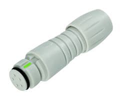 99-9214-400-05 - BINDER - 99-9214-400-05 - Circular Connector, Miniature Circular Connector, 620 Series, Cable Mount Receptacle, 5 Contacts